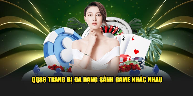QQ88 🎖️ Trang Chủ QQ88 Vulcand Nhà Cái QQ88.com Uy Tín T8/2025 34 QQ88 trang bị đa dạng sảnh game khác nhau