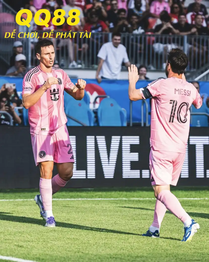 Allende mở tỷ số cho Inter Miami (Ảnh: Fanpage Inter Miami). Allende mở tỷ số cho Inter Miami (Ảnh: Fanpage Inter Miami).