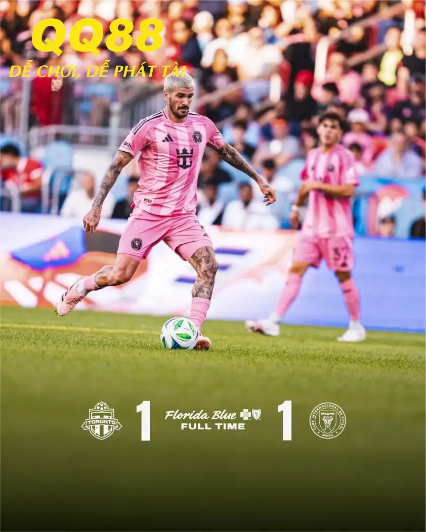Inter Miami chia điểm thất vọng trước Toronto, tự hủy trong cuộc đua vô địch Supporters Shield (Ảnh: Fanpage CLB). Inter Miami chia điểm thất vọng trước Toronto, tự hủy trong cuộc đua vô địch Supporters Shield (Ảnh: Fanpage CLB).